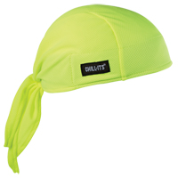 Ergodyne 12476 Coiffes de refroidissement Chill-Its 6615, Jaune lime haute visibilit&eacute;