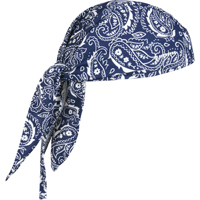 Ergodyne 12480 Coiffes de refroidissement Chill-Its 6615, Bleu