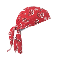 Ergodyne 12479 Coiffes de refroidissement Chill-Its 6615, Rouge
