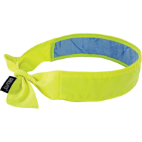 Ergodyne 12566 Chill-Its&reg; 6700CT Cooling Bandanas, High Visibilty Lime-Yellow