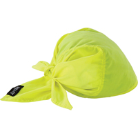 Ergodyne 12586 Foulards de refroidissement en triangle Chill-Its 6710CT, Jaune lime haute visibilit&eacute;