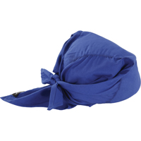 Chill-Its<sup>®</sup> 6710CT Cooling Triangle Hats, Blue SEC686 | TENAQUIP