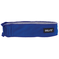 Chill-Its<sup>®</sup> 6605 Cooling Headbands, Blue  SEC694 | TENAQUIP