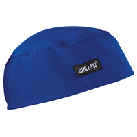 Ergodyne 12510 Chill-Its&reg; 6630 Cooling Skull Caps, Blue