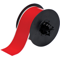 Brady B30C-2250-569-RD Low-Halide B-569 Tape, Polyester, Red, 2.25" Width