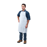 Microporous Protective Clothing, Microporous, White, 28" W x 36" L SGW624 | TENAQUIP