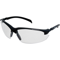 Produits de sécurité Zenith SEC954 Lunettes de s&eacute;curit&eacute; s&eacute;rie Z1400, Lentille Transparent, Anti-&eacute;gratignures, R&eacute;pond ou surpasse la norme CSA Z94.3