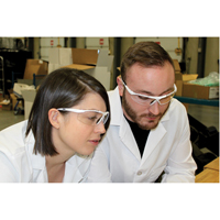 Produits de sécurité Zenith SEC955 Lunettes de s&eacute;curit&eacute; s&eacute;rie Z1500, Lentille Transparent, Anti-&eacute;gratignures, R&eacute;pond ou surpasse la norme CSA Z94.3