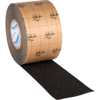Incom Top Tape & Label SG7004CB Rubans antid&eacute;rapants pour usage g&eacute;n&eacute;ral TrueGrip, 4" x 60', Noir