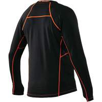 Ergodyne 40207 Maillots thermiques &agrave; manches longues, Hommes, 3T-Grand, Noir
