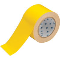 Brady 104312 Rubans pour marquage de planchers ToughStripe, 2" x 100', Polyester, Jaune