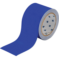 Brady 104344 Rubans pour marquage de planchers ToughStripe, 3" x 100', Polyester, Bleu