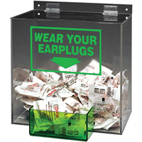 Brady PD439G Large Capacity Earplugs Dispensers