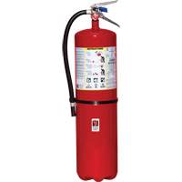 Fire Extinguisher, ABC, 30 lbs. Capacity  SED110 | TENAQUIP