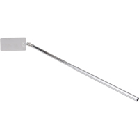 General Tools 5562 Inspection Mirror, Rectangular, 3-3/4" L x 2" W, Telescopic