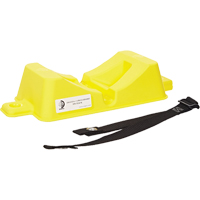 Enpac 7216-YE Colliers pour bouteilles de gaz modulaire universel