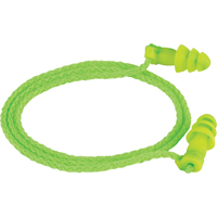 Moldex 6455 Bouchons d'oreilles r&eacute;utilisables JETZ, Vrac - Boîte, Avec cordon