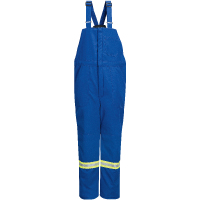 Deluxe Flame-Resistant Insulated Bib Overalls with Reflective Trim  SED226 | TENAQUIP