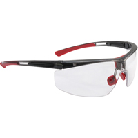 PIP Global Safety T5900NTKHS Lunettes de s&eacute;curit&eacute; Uvex HydroShield North Adaptec, Lentille Transparent, Antibu&eacute;e/Anti-&eacute;gratignures, ANSI Z87+/R&eacute;pond ou surpasse la norme CSA Z94.3