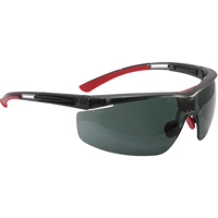 PIP Global Safety T5900WTKSHS Lunettes de s&eacute;curit&eacute; Uvex HydroShield North Adaptec, Lentille Fum&eacute;e, Antibu&eacute;e/Anti-&eacute;gratignures, ANSI Z87+/R&eacute;pond ou surpasse la norme CSA Z94.3