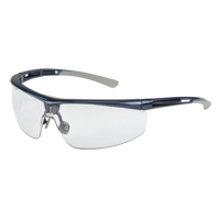 PIP Global Safety T5900LTKHS Uvex HydroShield&reg; North Adaptec Safety Glasses, Clear Lens, Anti-Fog/Anti-Scratch, ANSI Z87+/Meets/Exceeds CSA Z94.3