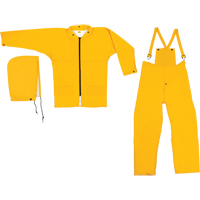 Natpro 12063 V&ecirc;tements imperm&eacute;ables Natpac, Nylon, Moyen, Jaune