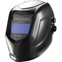 p550 Welding Helmets, 3.94" L x 1.97" W View Area, 9 - 13 Shade Range, Black  SED542 | TENAQUIP