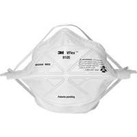 Respirateurs contre les particules 9105 V-Flex<sup>MC</sup>, N95, Certifié NIOSH  SED600 | TENAQUIP