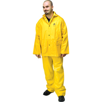 RZ500 Flame Resistant Rain Suit, 4X-Large, Yellow SEH105 | TENAQUIP