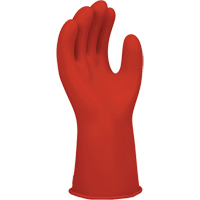 Rubber Insulating Gloves, ASTM Class 0, Size 9.5, 11" L  SED861 | TENAQUIP