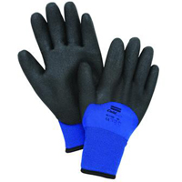 PIP Global Safety NF11HD/10XL Gants North Northflex Cold Grip, 10/T-Grand, R&ecirc;vetement PVC, Calibre 15, Enveloppe en Nylon