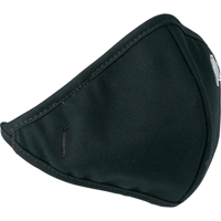 Mouth Piece for Winter Liners, Fleece Lining, One Size, Black SEE073 | TENAQUIP