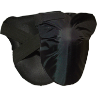 Wing-Style Knee Pads with Nylon Coverings, Hook and Loop Style, Plastic Caps, Foam Pads  SEE111 | TENAQUIP