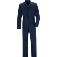 Coveralls, Men's, Navy Blue, Size 38  SEE208 | TENAQUIP