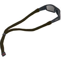 Chums 12214100K Cordons &agrave; lunettes de s&eacute;curit&eacute; en Kevlar naturel avec embouts standards