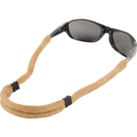 Cordon à lunettes de sécurité ajustable sans queue en PBI/Kevlar<sup>MD</sup>  SEE376 | TENAQUIP