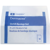 Safecross 02543 Conforming Stretch Bandages, Cut to Size L x 3" W, Class 1