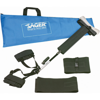  SEE496 Sager Form III Bilateral Traction Splints