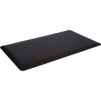 Mat Tech WDR1236BKSM-8 WD Deck Plate Mats, Diamond, 3' x 8' x 5/8", Black, Sponge