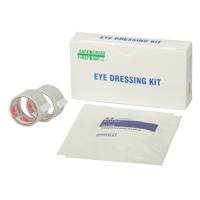 Safecross 02534 Dressing Kit (2 Pads, Tape), Eye, Class 1