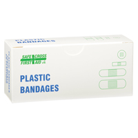 Bandages, Assorted, Plastic, Sterile  SEE677 | TENAQUIP