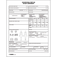 Diagramme d'évaluation du patient SEE693 | TENAQUIP