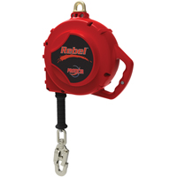 Rebel™ Self Retracting Lifeline, 50', Galvanized Steel, Swivel  SEE718 | TENAQUIP