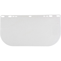 Jackson Safety 30706 F20 Clear Flat Faceshield, Polycarbonate, Clear Tint
