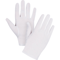 Produits de sécurité Zenith SEE792 Gants d'inspection peu pelucheux, Nylon, Poignet &agrave; ourlet, Hommes