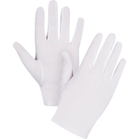 Low-Lint Inspection Gloves, Nylon, Hemmed Cuff, Ladies SEE791 | TENAQUIP