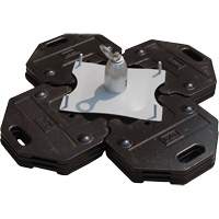 3M DBI Sala Protection Contre Les Chutes 2100185 Ancrages autonomes avec contrepoids, Toit, Usage Temporaire