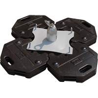 Freestanding Counterweight Anchors, Roof, Temporary Use  SEE809 | TENAQUIP