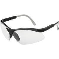 Produits de sécurité Zenith SEE817 Lunettes de s&eacute;curit&eacute; s&eacute;rie Z1600, Lentille Transparent, Anti-&eacute;gratignures, R&eacute;pond ou surpasse la norme CSA Z94.3