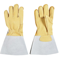 Natpro 7-951060-1-XL Welding Gloves, Grain Cowhide, Size X-Large